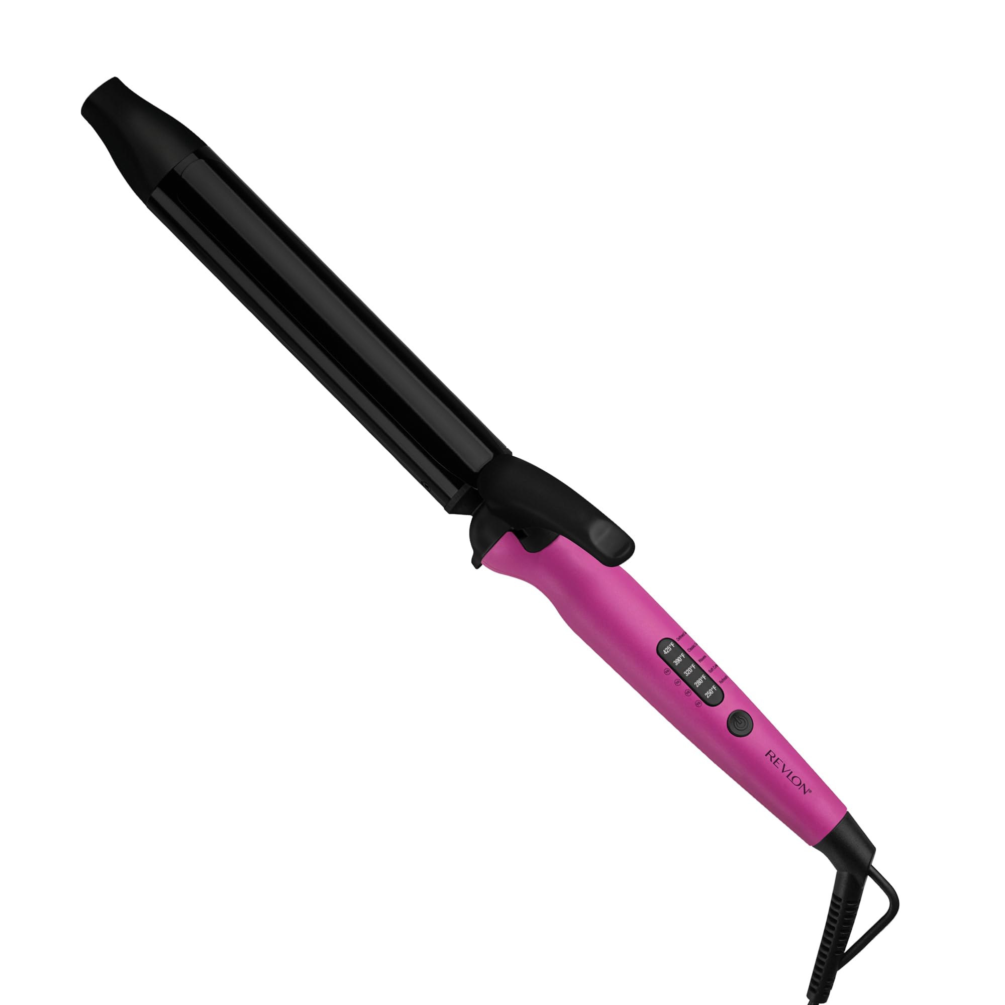 Revlon Easy Heat 1.125" Precision Curling Iron for Daily Use and Styling
| Revlon Easy Heat Curling Iron for Fine Hair