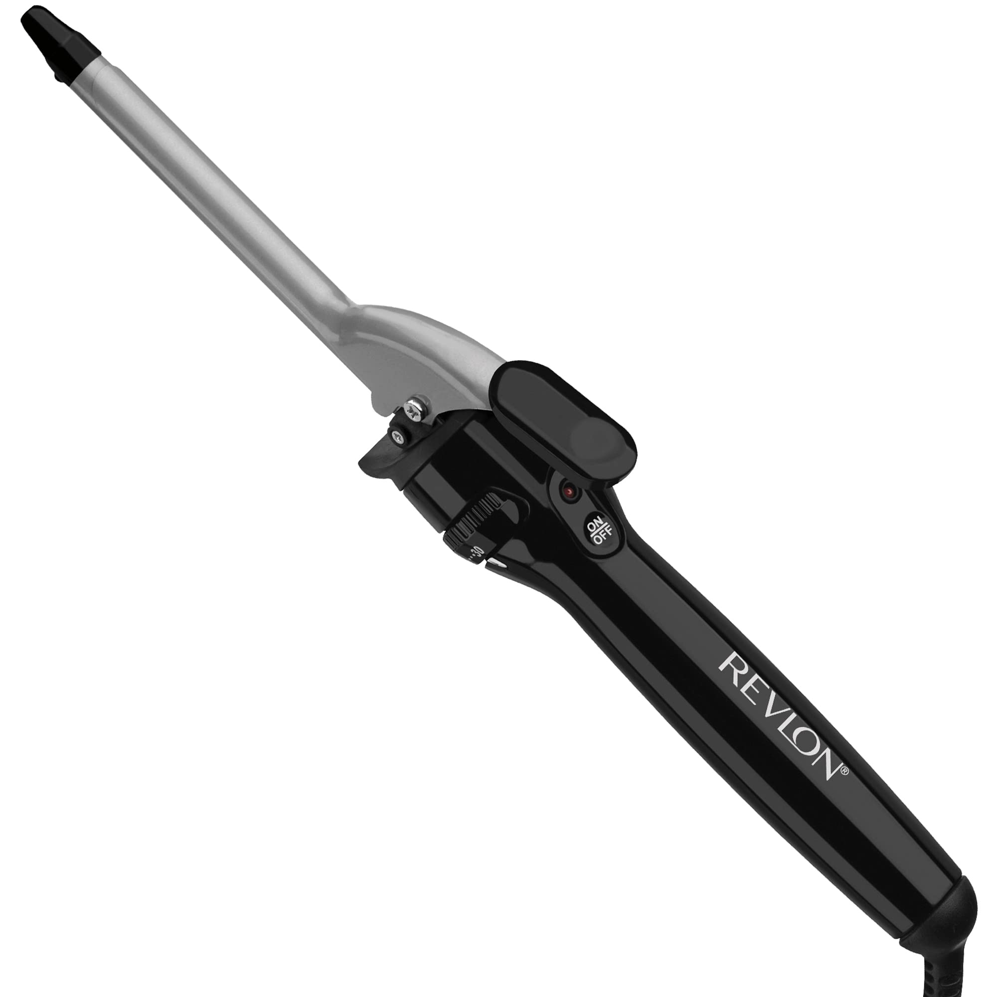 REVLON Perfect Heat Triple Ceramic Curling Iron for Silky Smooth Spiral Curls (1/2 inch)  
REVLON Perfect Heat Triple Ce