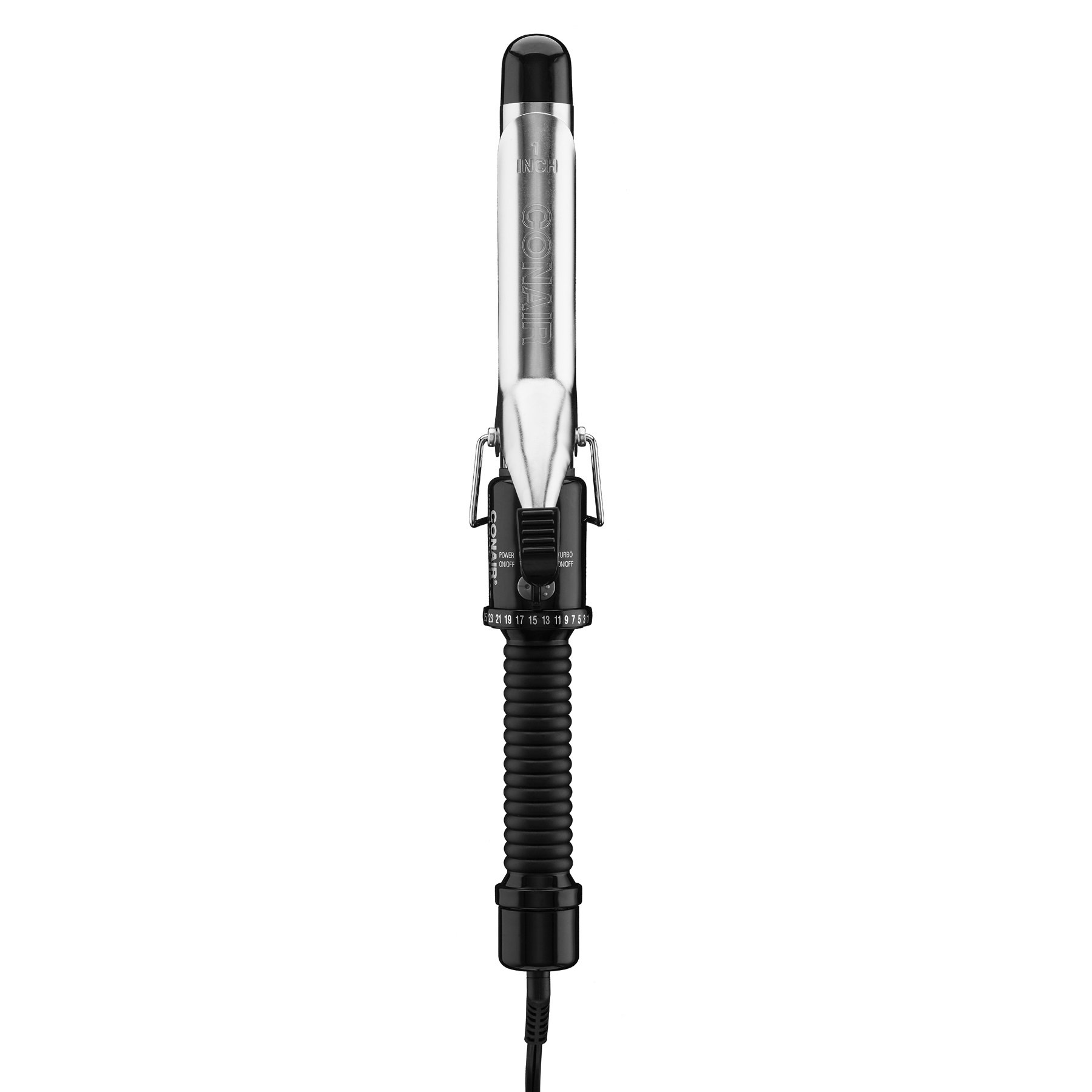Conair Instant Heat 1-Inch Curling Iron Classic Curls for Short Medium and Long Hair